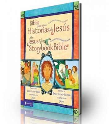 Biblia para niños - historias de Jesus