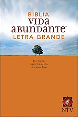 Biblia NTV Vida Abundante Letra Grande