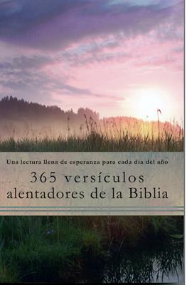 365 Versículos Alentadores de la Biblia