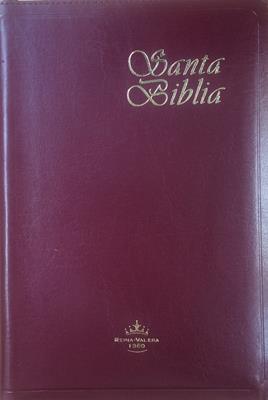 Biblia Tamaño67XZTI Semifina - Indice - Vino (Imitación Piel) [Biblia]