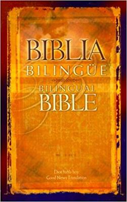 Biblia DHH63 Bilingue (Tapa dura)