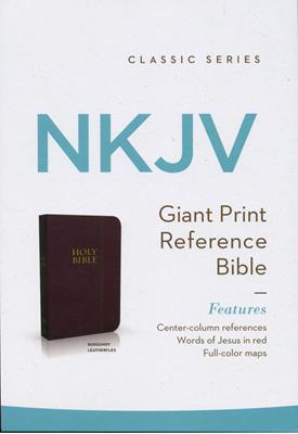 Biblia en Inglés NKJV Letra Grande