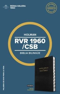 Biblia/RVR/CSB Biblia Bilingue (Tapa Dura)