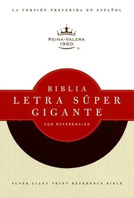 Biblia Letra Super Gigante Referencias Imitación Piel Negro