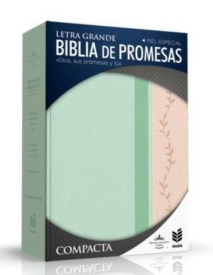 Biblia De Promesas Compacta (Piel Especial)