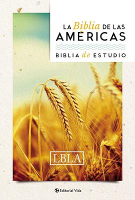 Biblia De Las Américas De Estudio (Tapa Dura) [Biblia]