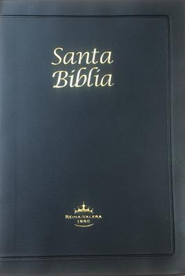 Biblia RVR042 Letra Grande PJR Canto Rojo (Vinilo) [Biblia]