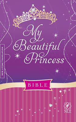 NLT My Beautiful Princess Bible (Tapa Dura) [Biblia]