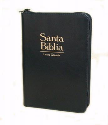 Biblia Tamaño 055 Letra Grande Negro