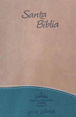 Biblia-RVR-Tipo Agenda-Para Lideres-Verde-Terracota- Indice