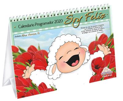 Calendario Ovejitas Soy Feliz 2020
