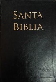 Biblia RVR Manual LG Refs Imitación Piel Indice CLC Negro
