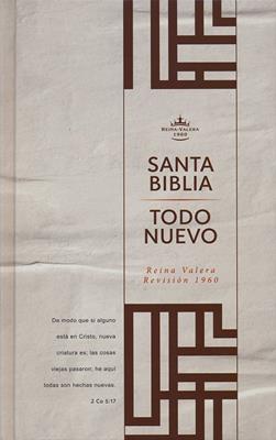 RVR 1960 Biblia Del Nuevo Creyente "Todo Nuevo"