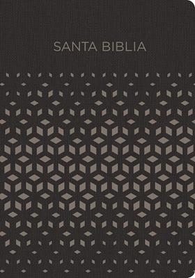 Biblia RVR60 Regalos Y Premios/Negro-Plata/Simil Piel