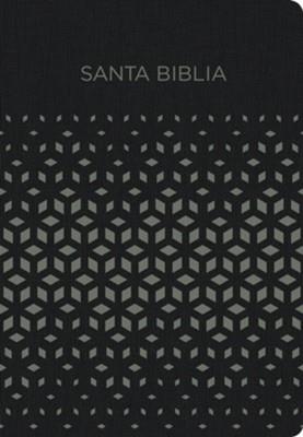 Biblia NVI Regalos Y Premios/Negro-Plata/Simil Piel (Flexible Símil Piel Negro-Militar) [Bíblia]