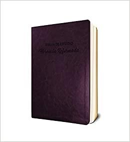 Biblia De Estudio Herencia Reformada/Vinotinto