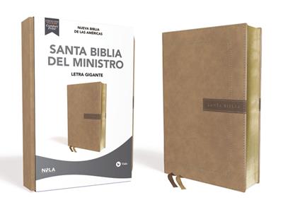 Biblia NBLA/Del Ministro/Cafe/(14)
