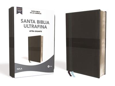 Biblia NBLA/Ultrafina/Letra Gigante (14)/Cafe (Imitación piel )