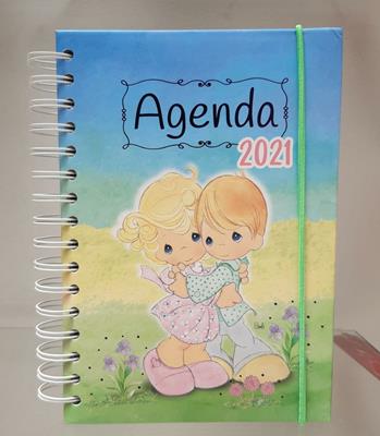 Agenda Precious Moments 2021 Argollada
