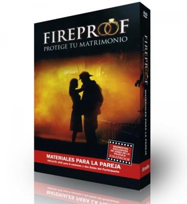 A prueba de fuego, material para la pareja