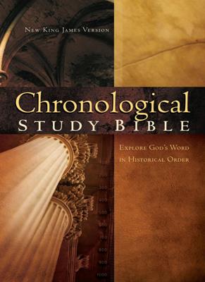 Biblia NKJV/Biblia De Estudio Cronologica/Ingles