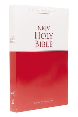 Biblia NKJV/Ingles (Rústica)