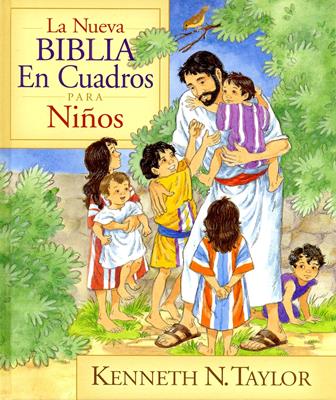 La nueva biblia de cuadros para niños