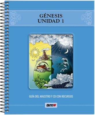 Genesis Unidad 1/Guia AMO (Rustica anillada)