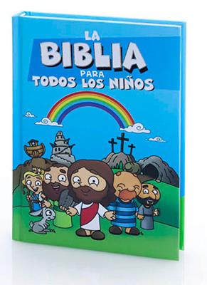 Biblia Para Todos Los Niños / Azul (Tapa Dura Acolchada) [Libro]