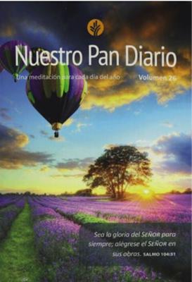 Nuestro Pan Diario 2022 Vol. 26 /Paisajes
