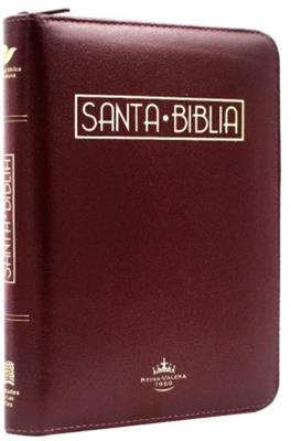 Biblia/RVR025cZLMa PJR/Vinotinto Canto Dorado