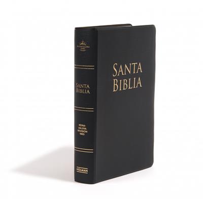 Biblia/RVR1960/Letra Grande/Manual/Vinilo/Negro (Vinilo)