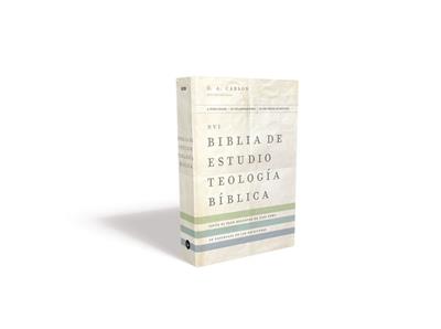 NVI Biblia de Estudio, Teología Bíblica, Tapa Dura