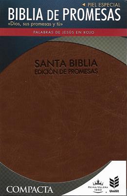 Biblia/RVR60/Promesas/Compacta/Deluxe/Cafe