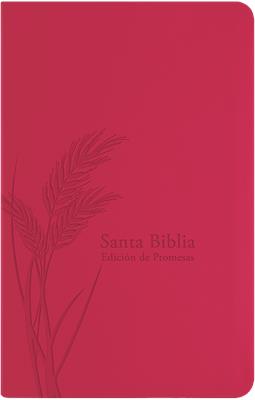 Biblia/RVR60/Promesas/Manual/Imitacion Piel/Indice/Fucsia