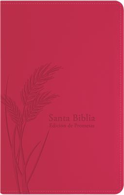 Biblia/RVR60/Promesas/Manual/Imitacion Piel/Cierre/Indice/Fucsia
