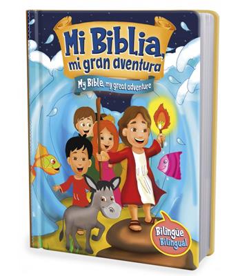 Mi Biblia, Mi Gran Aventura/Bilingüe (Tapa Dura)