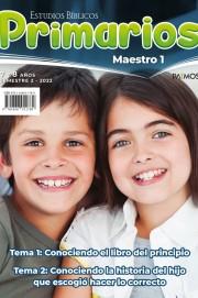 Escuela Dominical/Primarios/Maestro/Semestre 2-2022