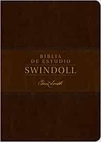 Biblia De Estudio Swindoll/NTV/Cafe/Cafe Claro/Indice (Imitation Leather)