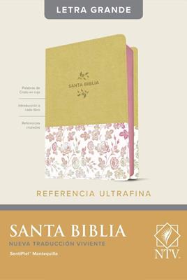 Biblia/NTV/Letra Grande/Con Referencias/Ultrafina/Mantequilla/Indice (Imitation Leather)