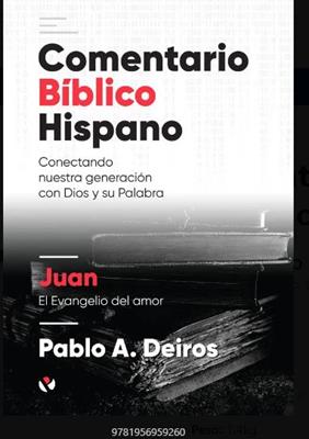 Comentario Biblico Hispano/Juan