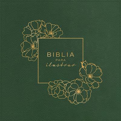 Biblia RVR1960/Para Ilustrar/Verde/Simil Piel