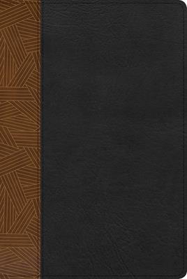 Biblia De Estudio/RVR60/Arcoiris/Tostado-Negro/Indice/Semil-Piel/Nueva