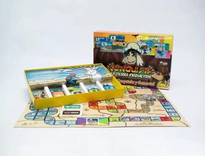 Juego Conquista La Tierra Prometida