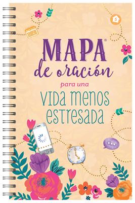 Mapa De Oracion Para Una Vida Menos Estresada