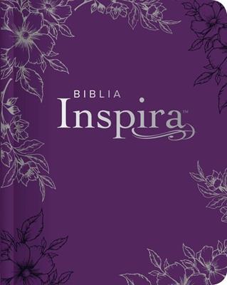 Biblia Inspira NTV Morada/ Tapa Dura