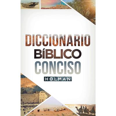 Diccionario bíblico conciso Holman