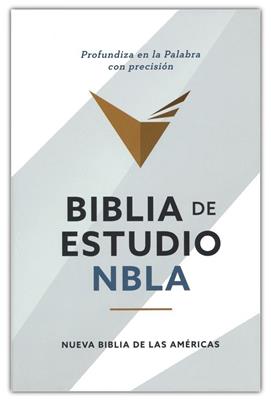Biblia De Estudio NBLA/Tapa Dura/Interior Dos Colores