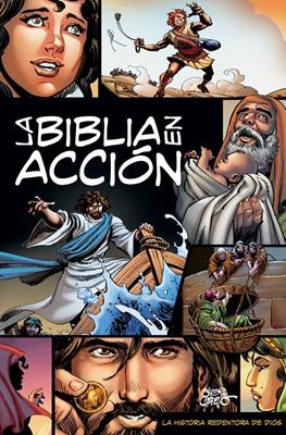 Biblia en Acción Historia Redentora de Dios Tapa Dura