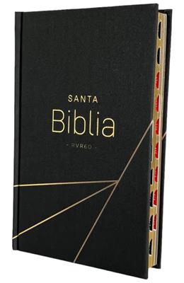 Biblias RVR60/062tlc/LG/PJR/Negro Moderno